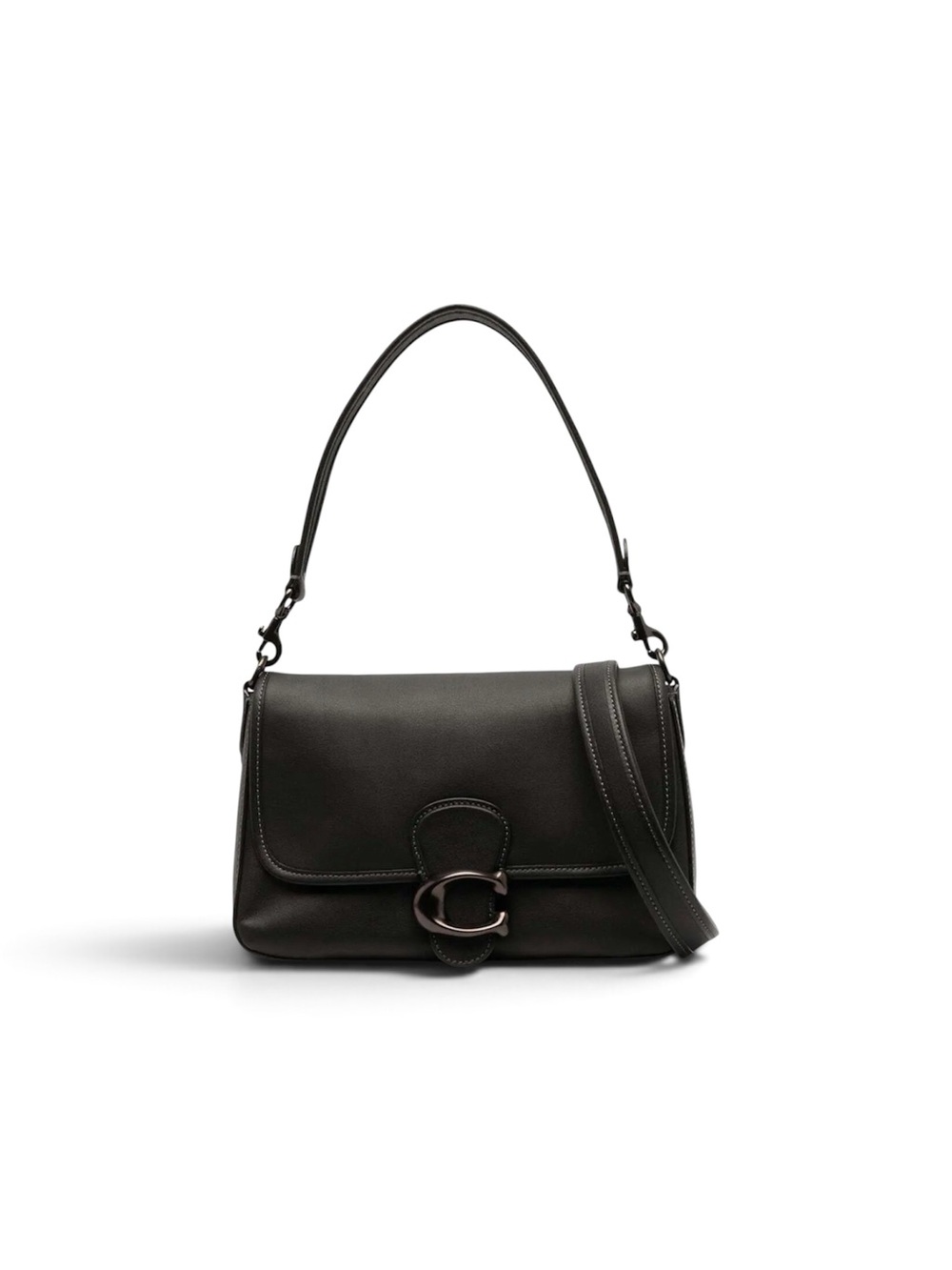Coach Tabby Shoulder Bag - Black